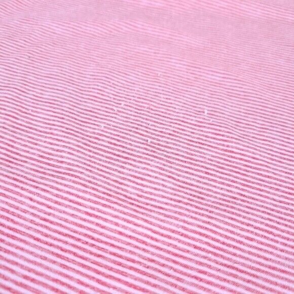 Johnnie-O Pink Stripe Performance Golf Polo Shirt XL - Picture 3 of 9